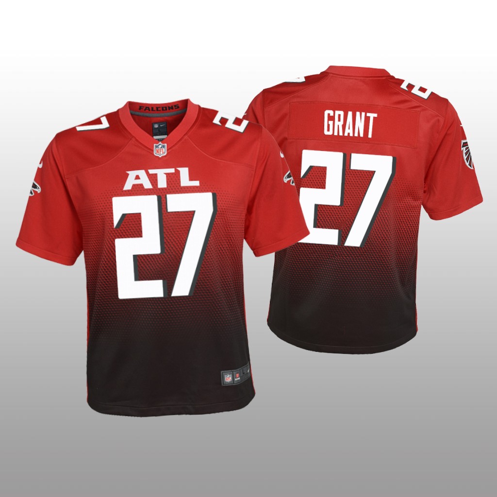 Atlanta Falcons Richie Grant Red Jersey Alternate Game - Youth