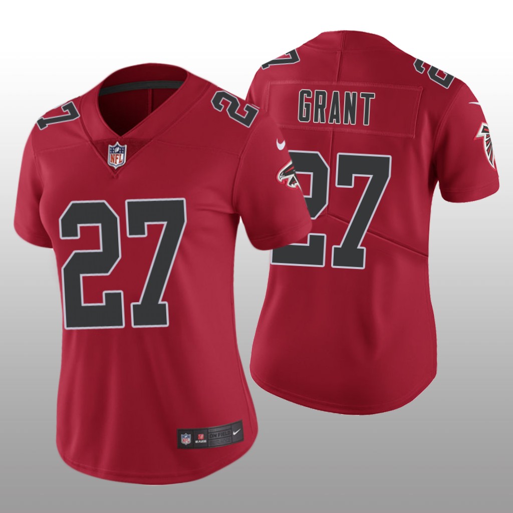 Atlanta Falcons Richie Grant Red Jersey Color Rush Limited - Women's