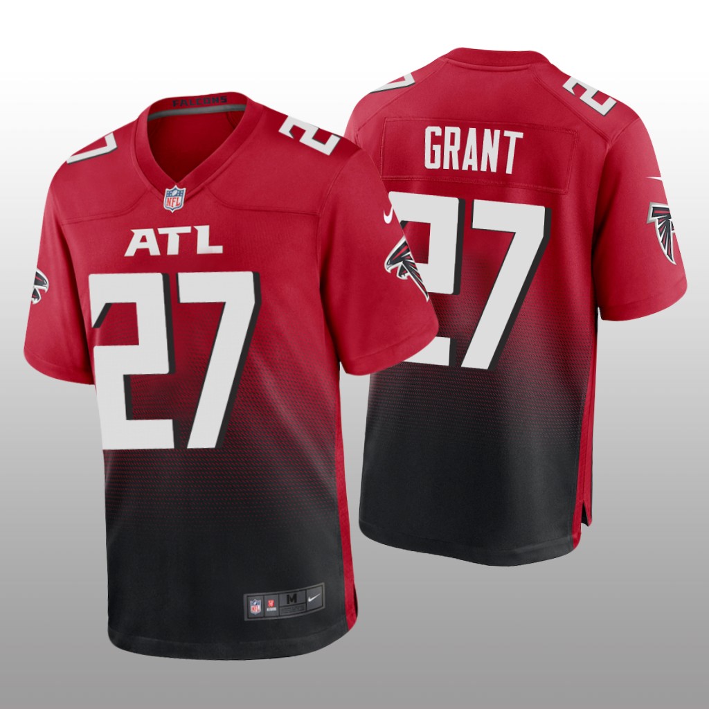 Atlanta Falcons Richie Grant Red Jersey Vapor Limited - Men's