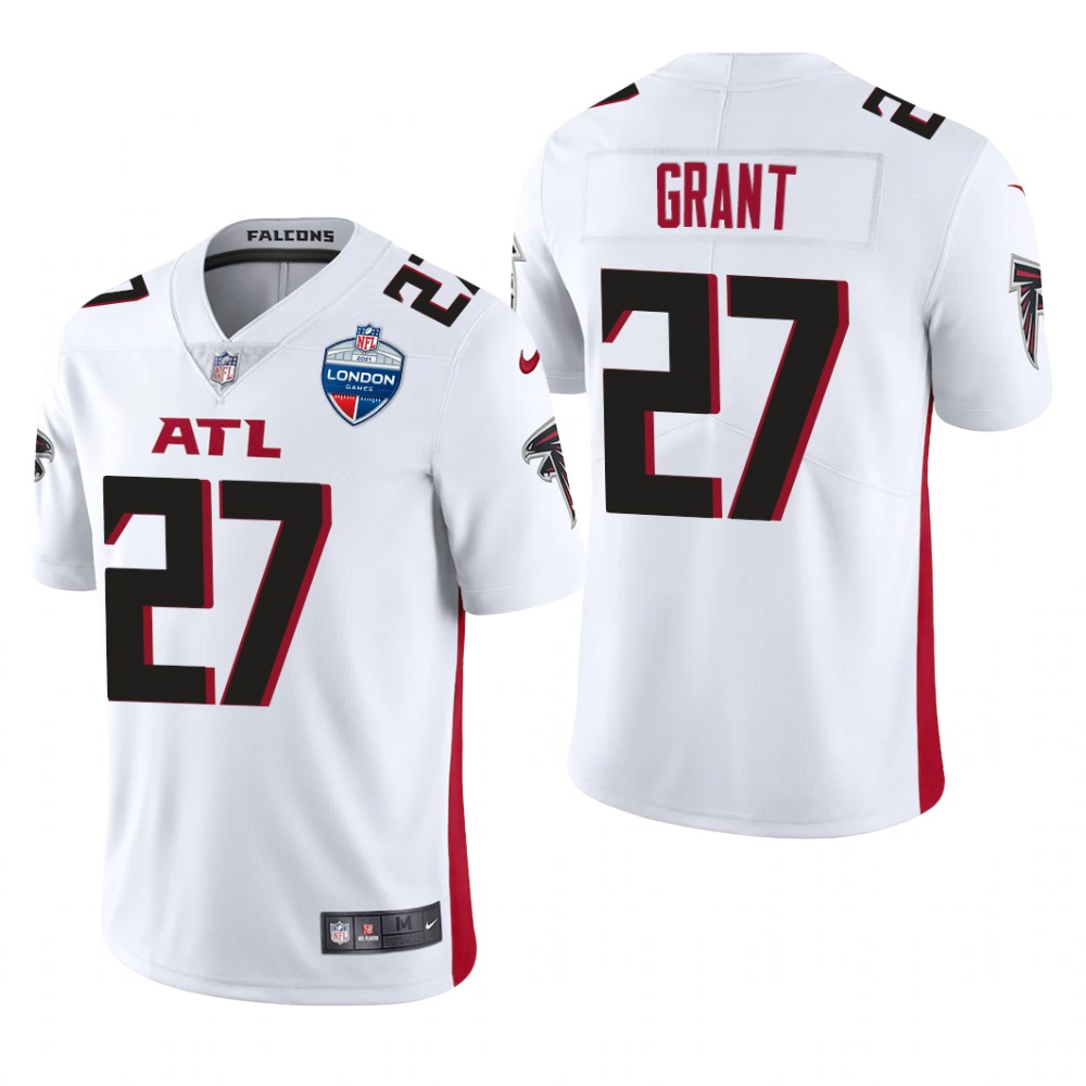 Atlanta Falcons Richie Grant White Jersey Vapor Limited - Men's