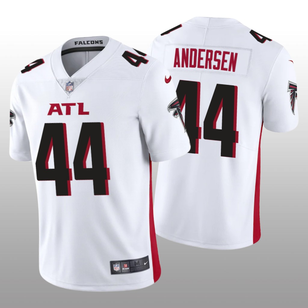 Atlanta Falcons Troy Andersen White Jersey Vapor Limited - Men's
