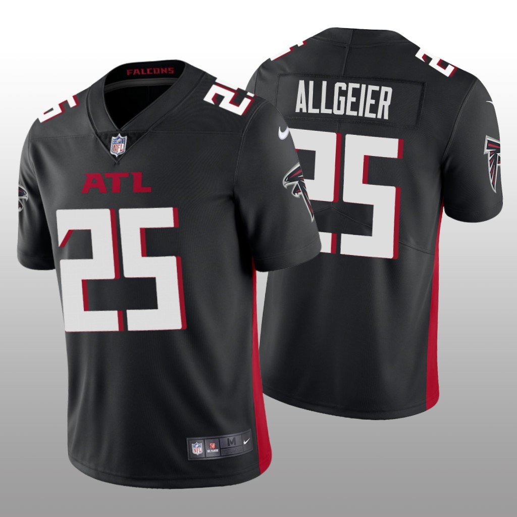 Atlanta Falcons Tyler Allgeier Black Jersey Vapor Limited – Men’s