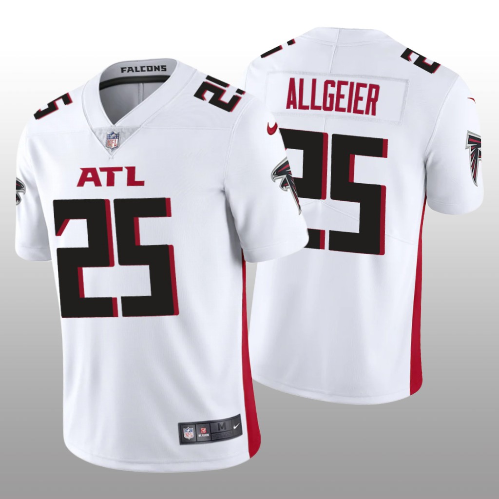 Atlanta Falcons Tyler Allgeier White Jersey Vapor Limited – Men’s
