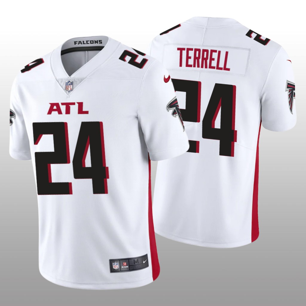 Atlanta Falcons White 2020 NFL Draft Vapor Limited A.J. Terrell Jersey