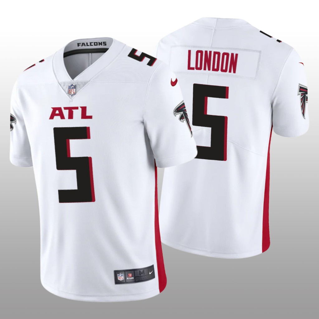 Atlanta Falcons White 2022 NFL Draft Vapor Limited Drake London Jersey