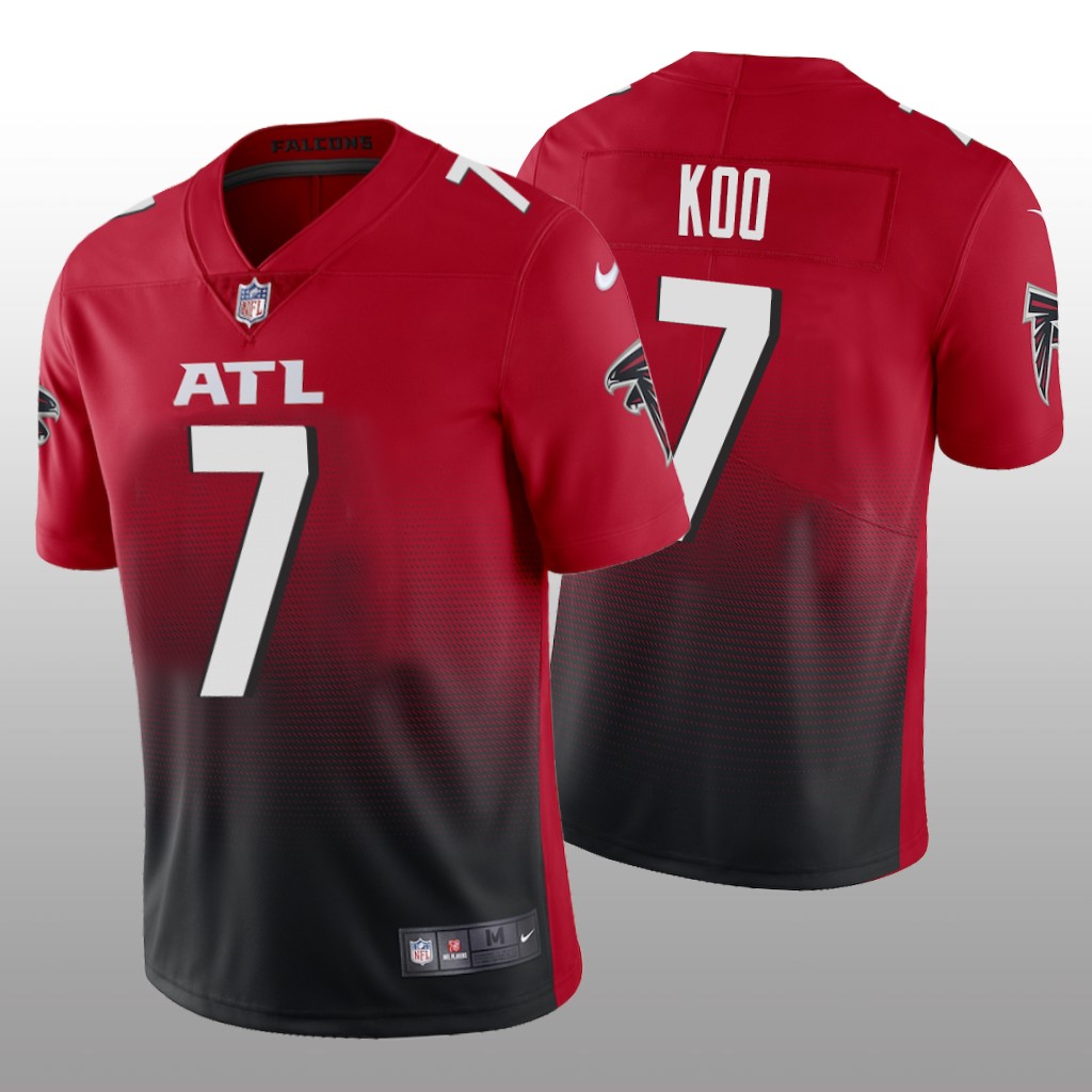 Atlanta Falcons Younghoe Koo Red Jersey Vapor Limited - Men's
