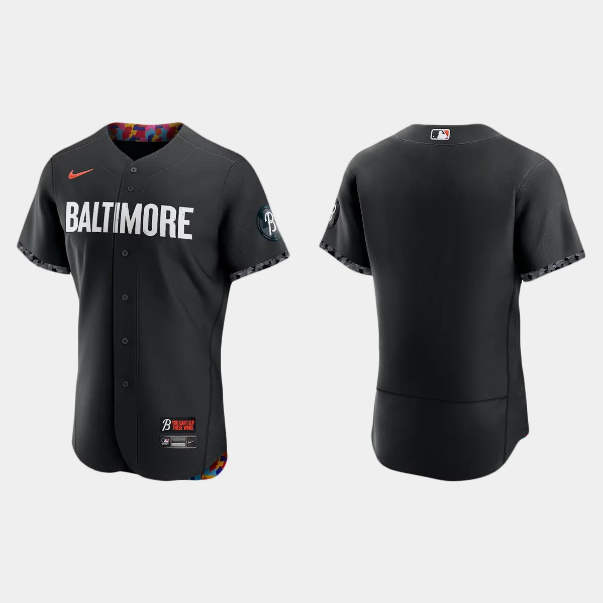 Baltimore Orioles 2023 City Connect Jersey - Black