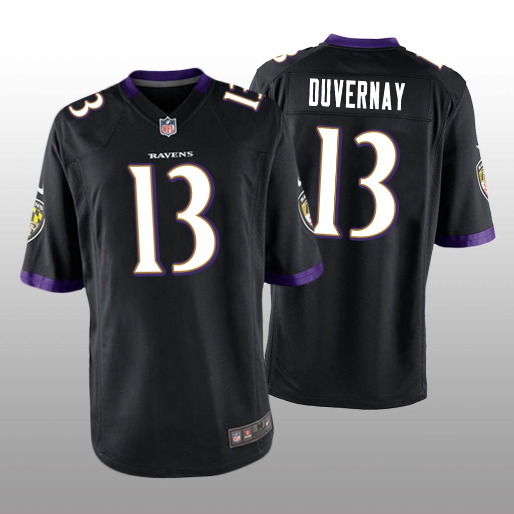 Baltimore Ravens Devin Duvernay Black Jersey Game - Men's