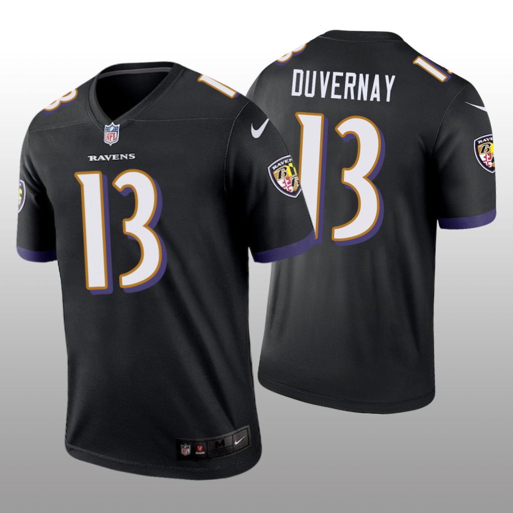 Baltimore Ravens Devin Duvernay Black Jersey Legend - Men's