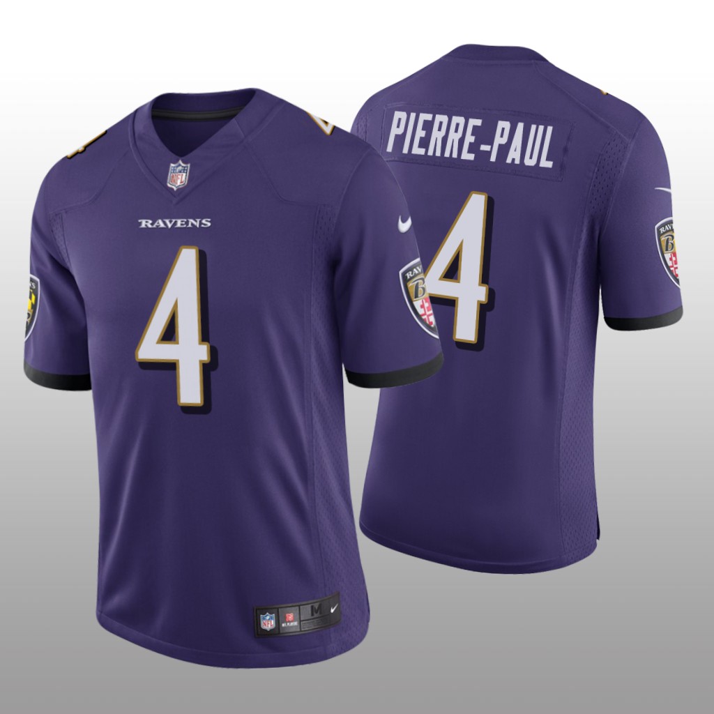 Baltimore Ravens Jason Pierre-Paul Purple Jersey Vapor Limited - Men's