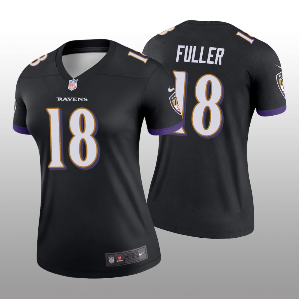 Baltimore Ravens Kyle Fuller Black Jersey Legend - Women's