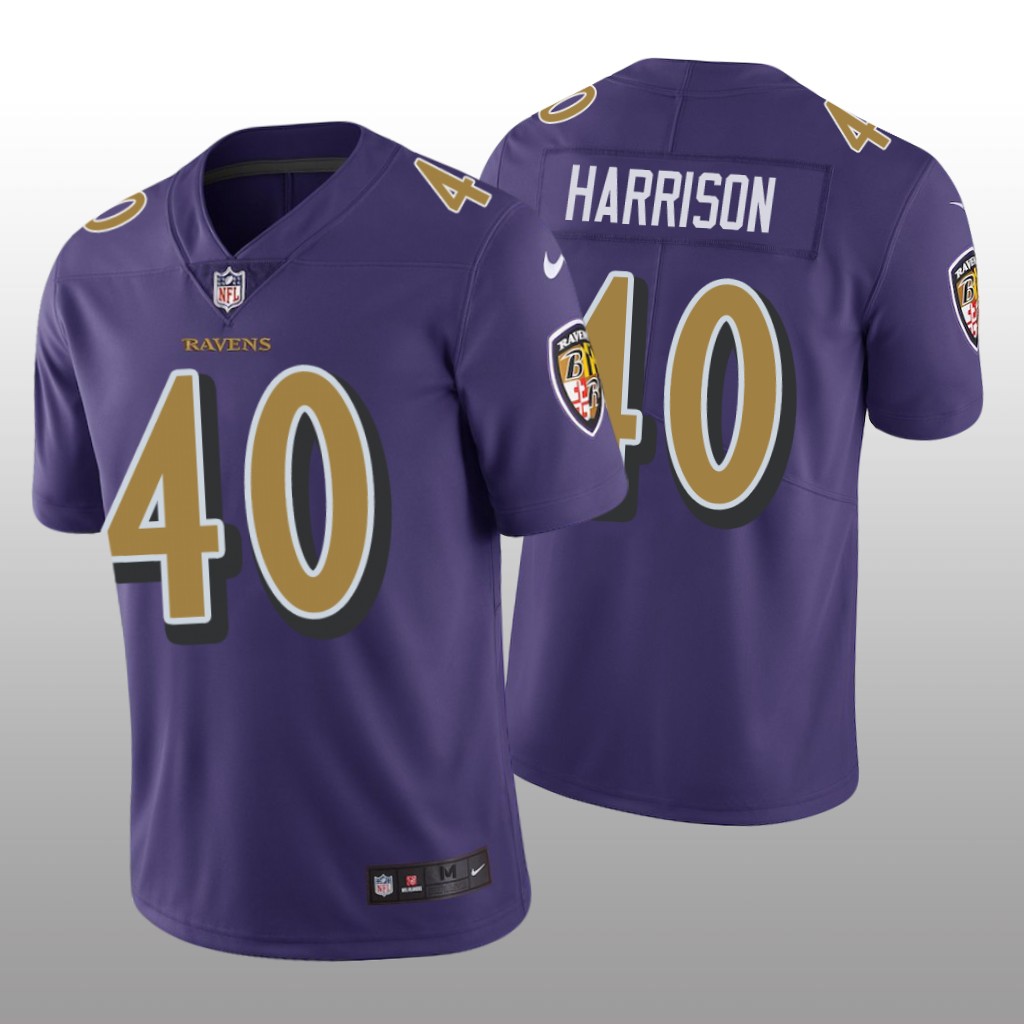 Baltimore Ravens Malik Harrison Black Jersey Legend Men s