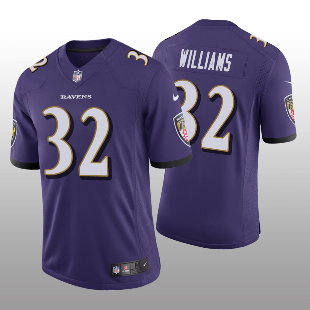 Baltimore Ravens Marcus Williams Purple Jersey Vapor Limited Vapor Limited - Men's