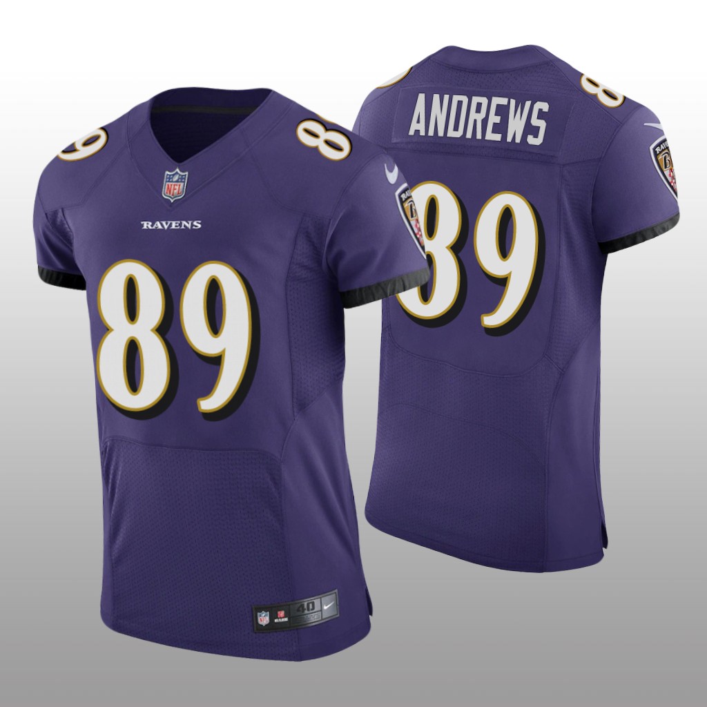 Baltimore Ravens Mark Andrews Purple Jersey Vapor Elite Men's