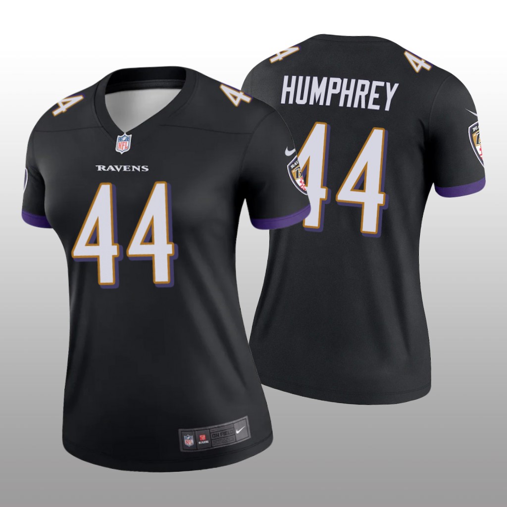Baltimore Ravens Marlon Humphrey Black Jersey Legend - Women's