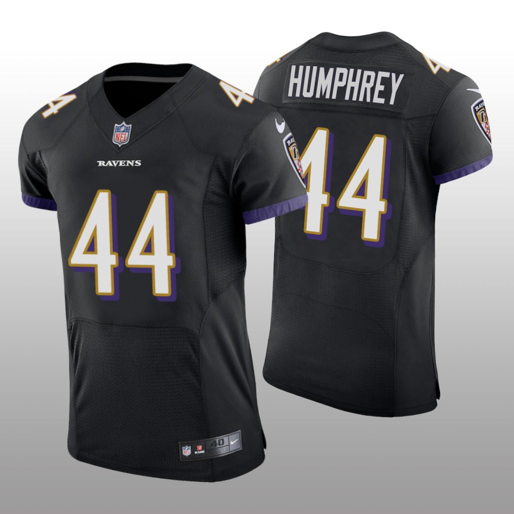 Baltimore Ravens Marlon Humphrey Black Jersey Vapor Elite Men's