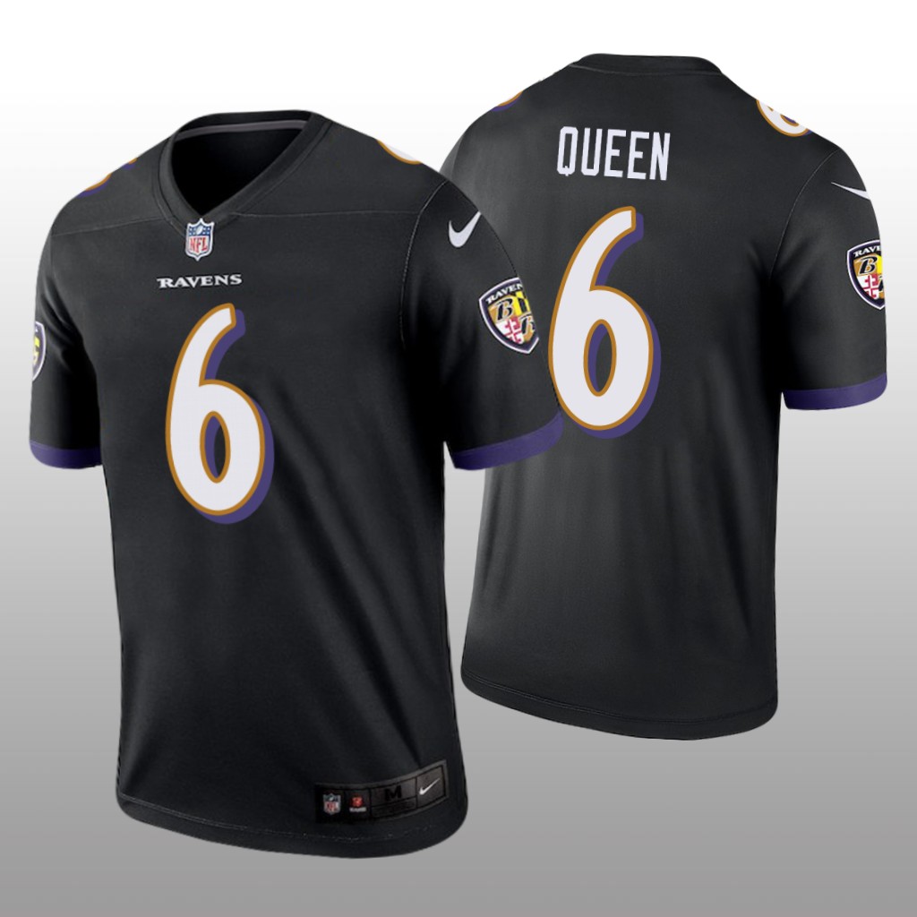 Baltimore Ravens Patrick Queen Black Jersey Legend - Men's