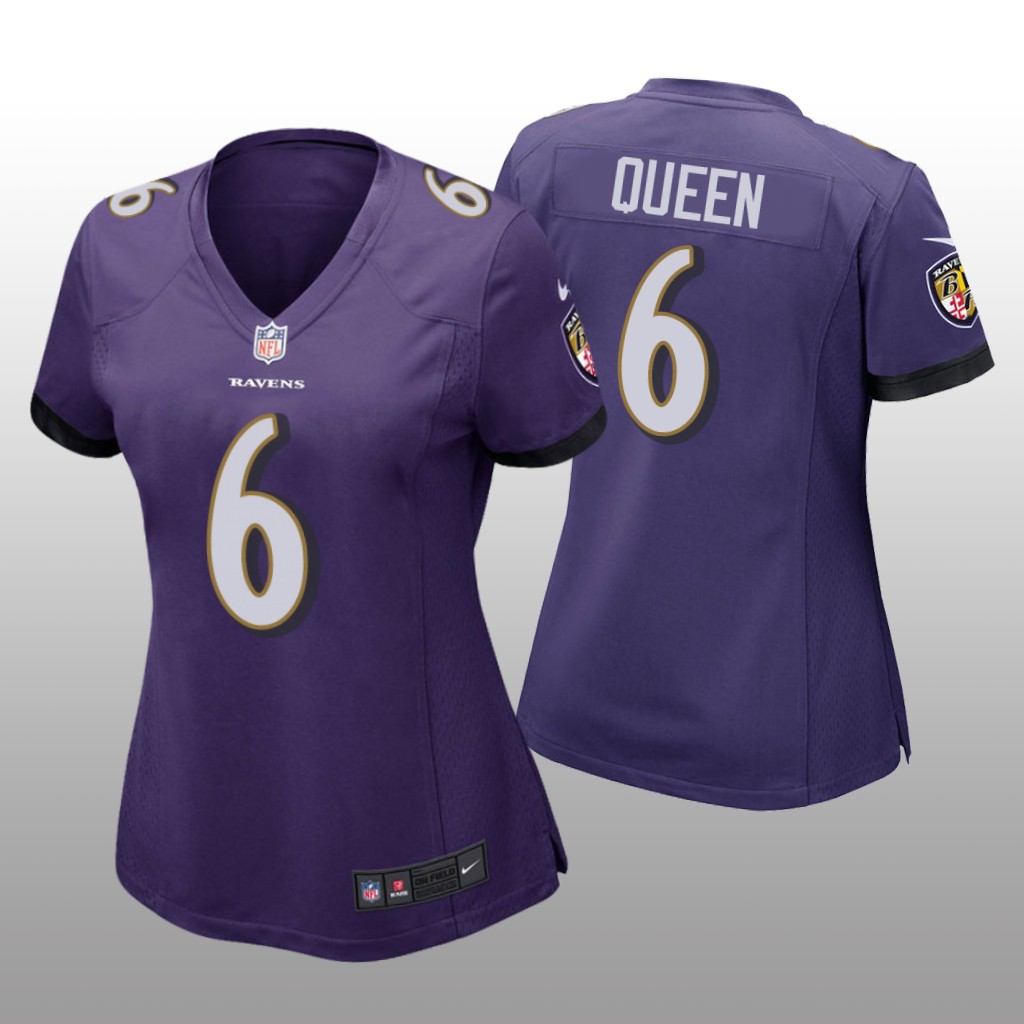 Baltimore Ravens Patrick Queen Purple Jersey Game - Women's