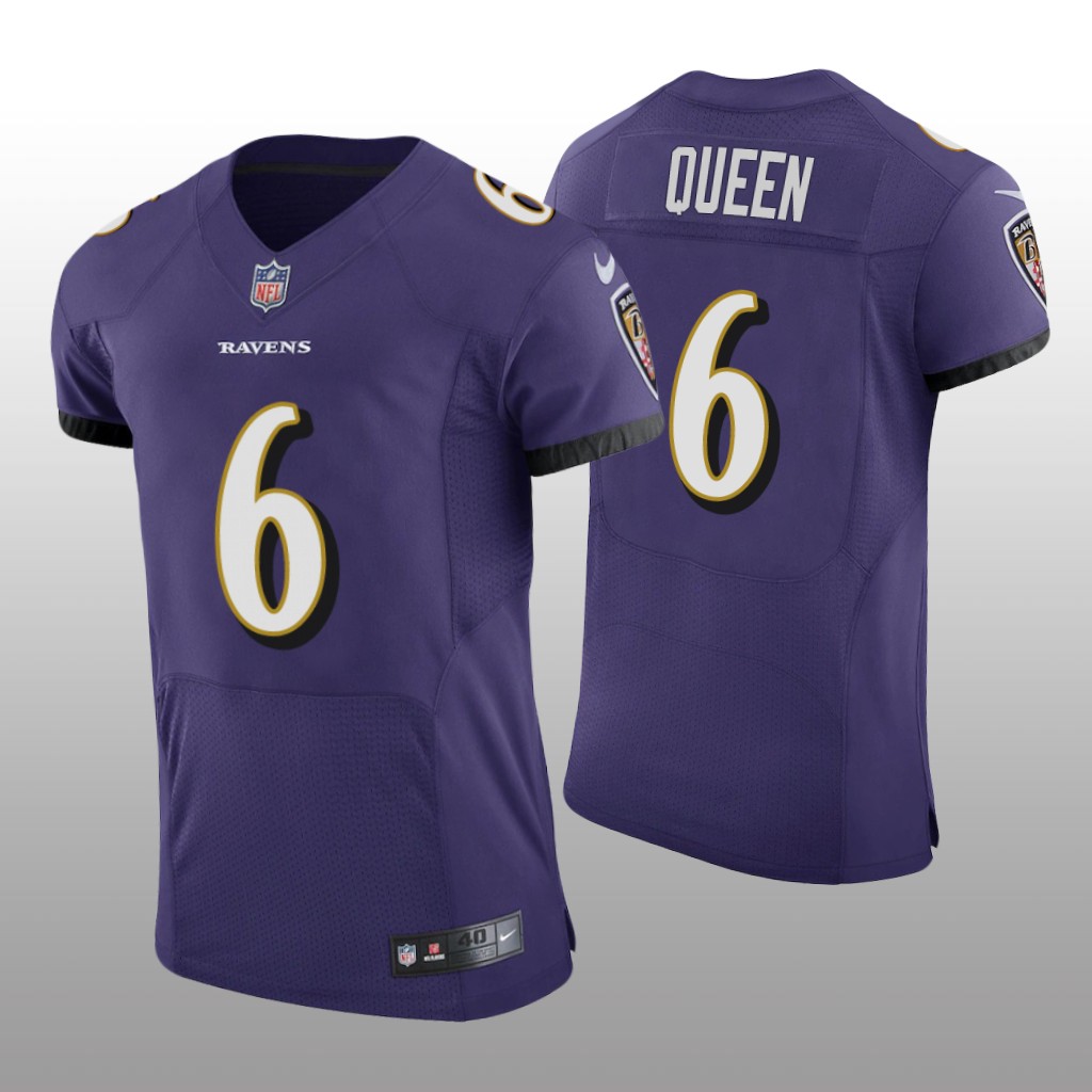 Baltimore Ravens Patrick Queen Purple Jersey Vapor Elite Men's