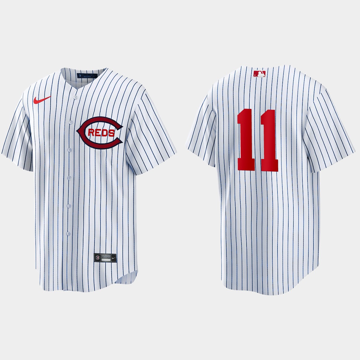 Barry Larkin Cincinnati Reds 2022 Field of Dreams Jersey - White