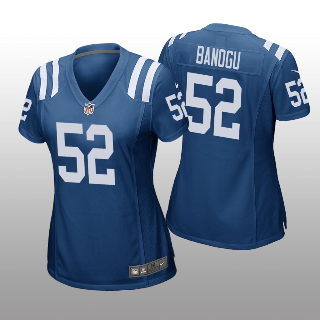Ben Banogu Indianapolis Colts Royal NFL Draft Game Jersey