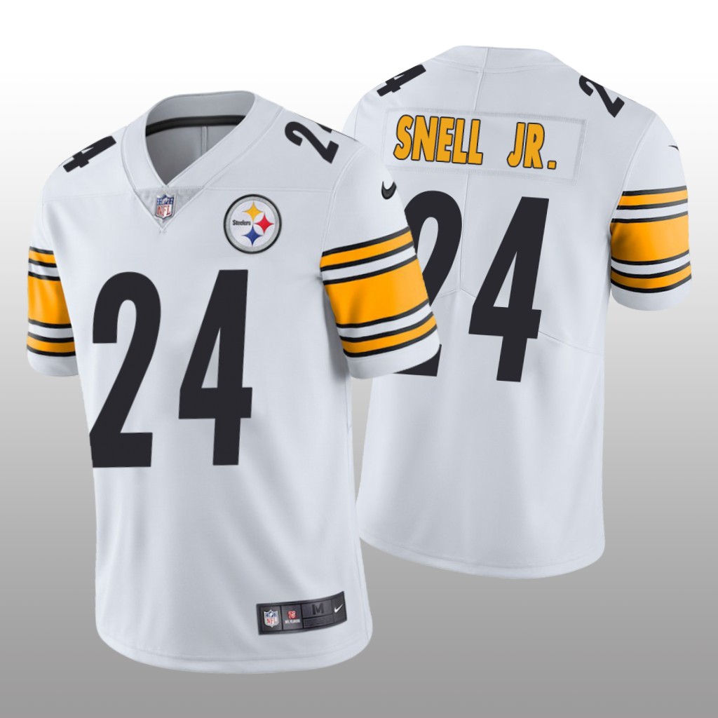 Benny Snell Jr. Pittsburgh Steelers White NFL Draft Vapor Limited Jersey