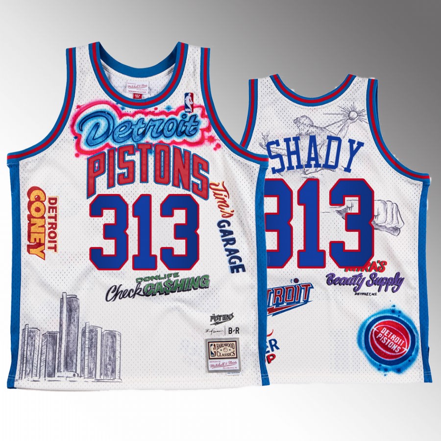 Big sean mitchell and ness hotsell