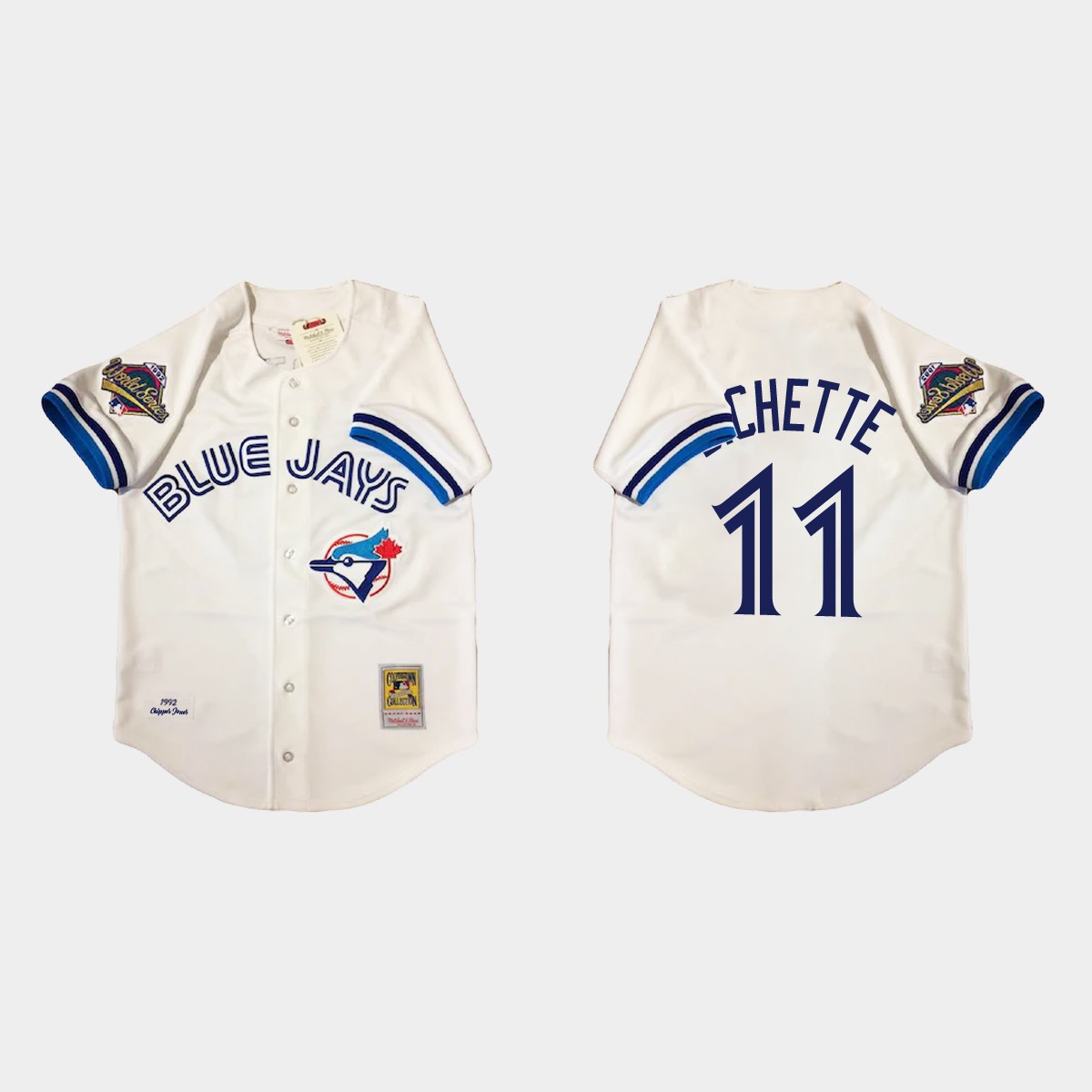 Bo Bichette Toronto Blue Jays 1992 Jersey - White