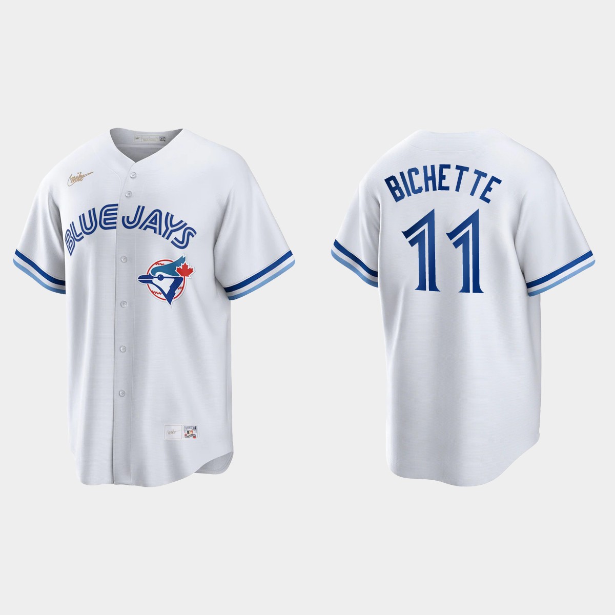Bo Bichette Toronto Blue Jays Cooperstown Collection Jersey - White