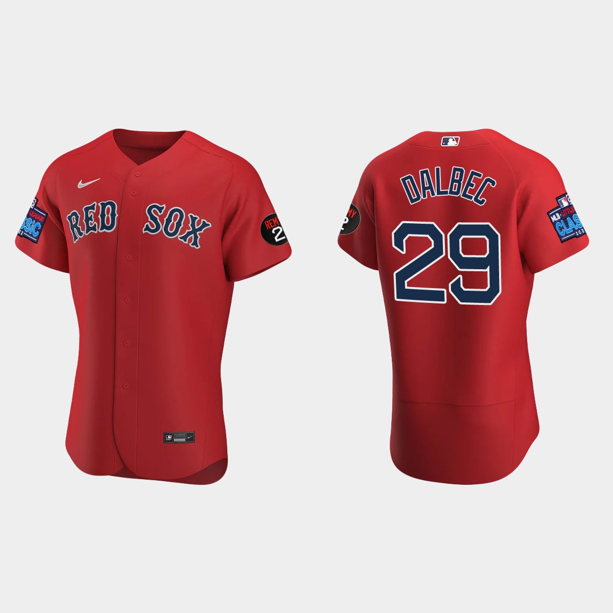 Bobby Dalbec Boston Red Sox 2022 Little League Classic Jersey - Red