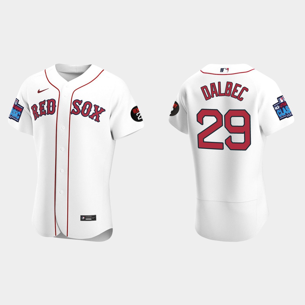 Bobby Dalbec Boston Red Sox 2022 Little League Classic Jersey - White