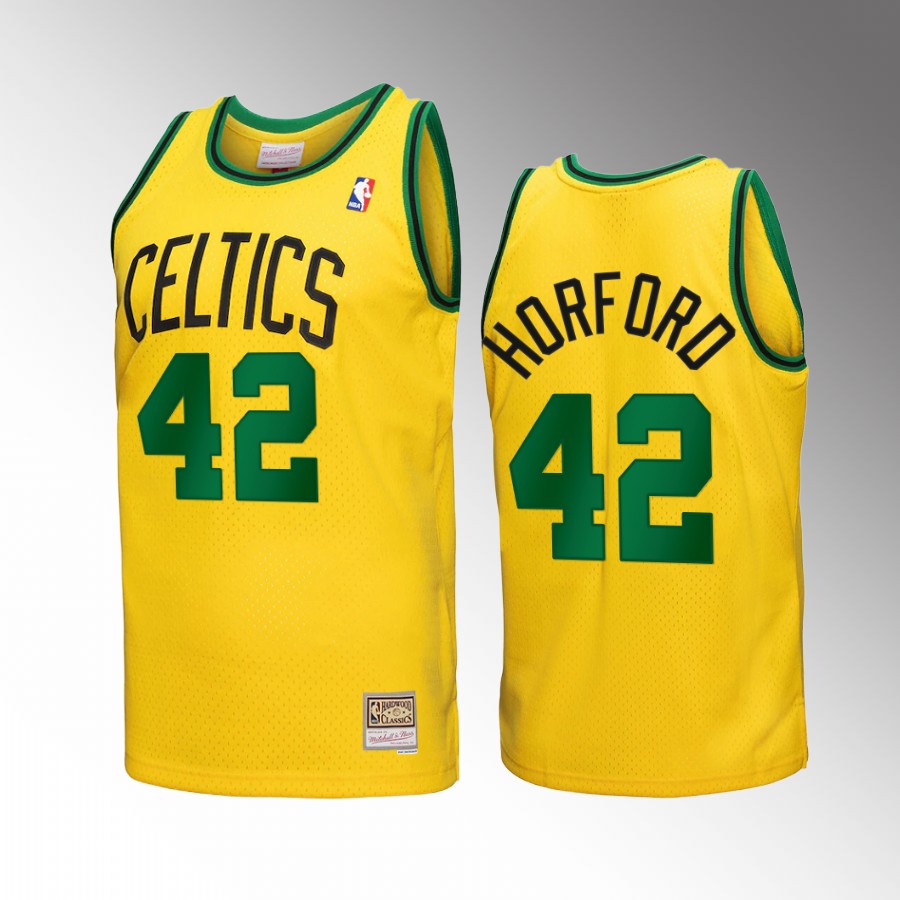 Boston Celtics Al Horford Gold Reload 3.0 Men Jersey Mitchell Ness