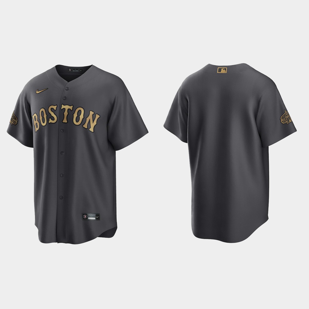Boston Red Sox 2022 MLB All-Star Game Jersey - Charcoal