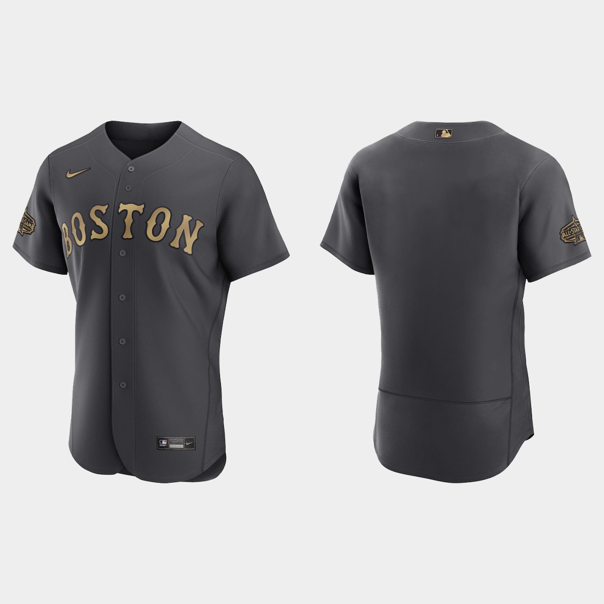 Boston Red Sox 2022 MLB All-Star Game Jersey - Charcoal