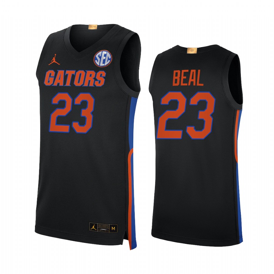 Bradley Beal Florida Gators Black Jersey Elite Limited NBA Alumni