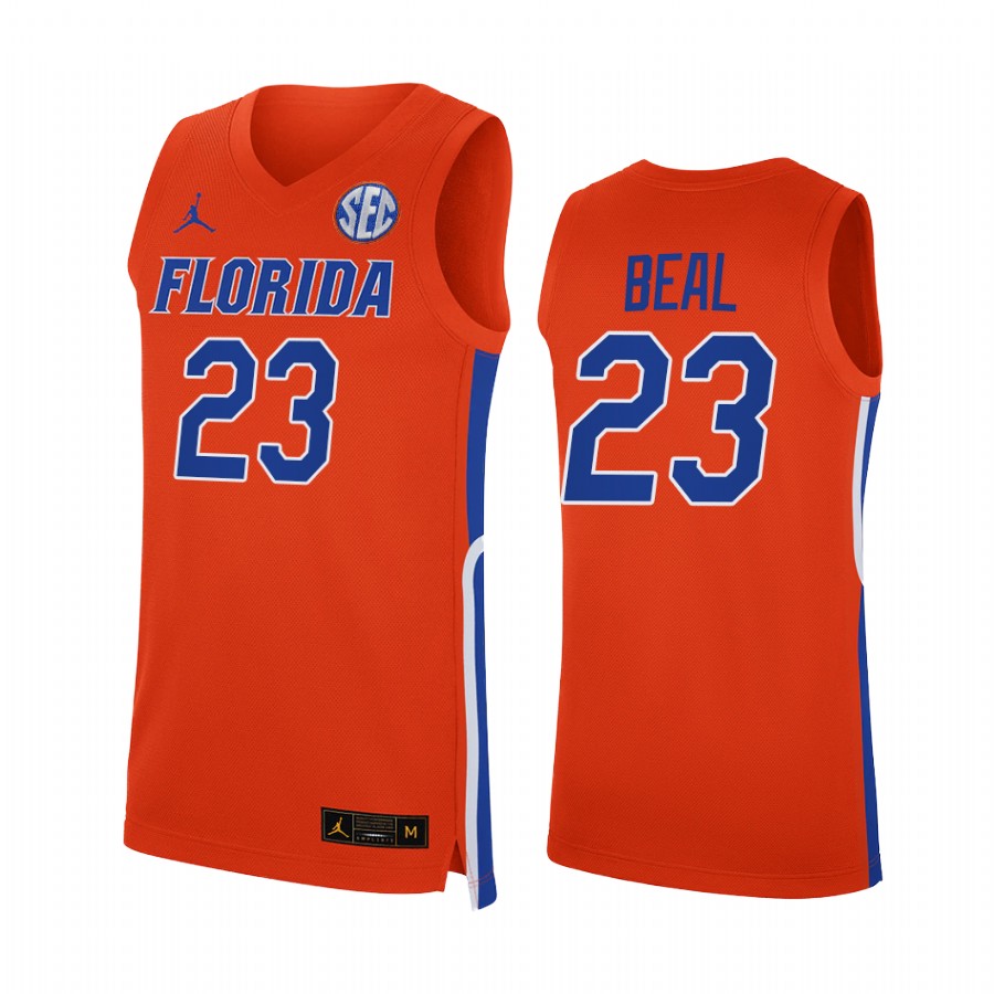Bradley Beal Florida Gators Orange Jersey College  NBA Alumni