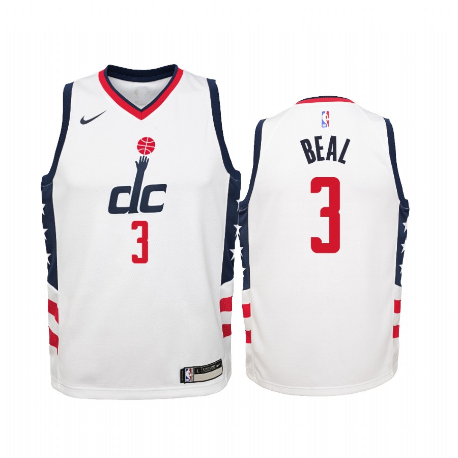 Bradley Beal Washington Wizards 2019-20 City Edition youth Jersey - White