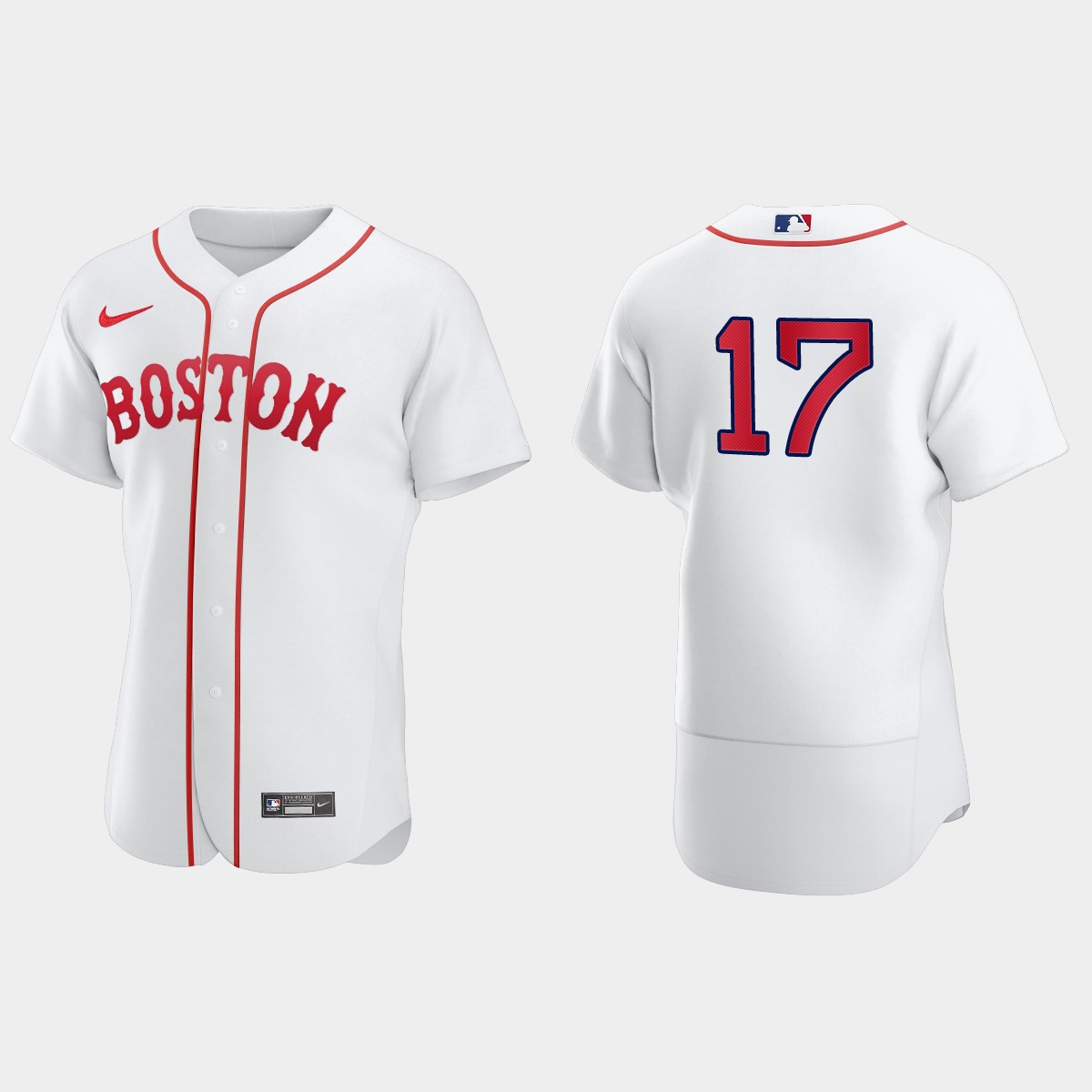 Bret Saberhagen Boston Red Sox 2021 Patriots' Day Jersey - White