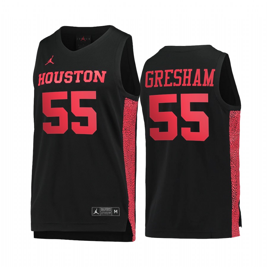Brison Gresham Houston Cougars Gresham Jersey Commemorative Classic