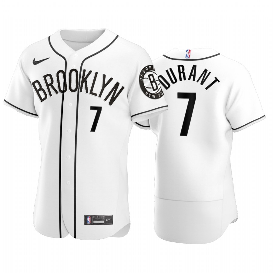 Brooklyn Nets Kevin Durant NBA X MLB Crossover Edition Baseball