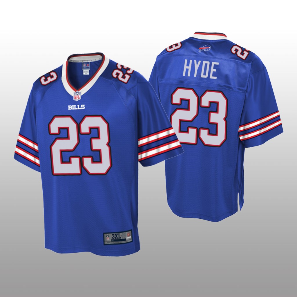 Buffalo Bills #23 Royal Micah Hyde Pro Line Jersey - Youth