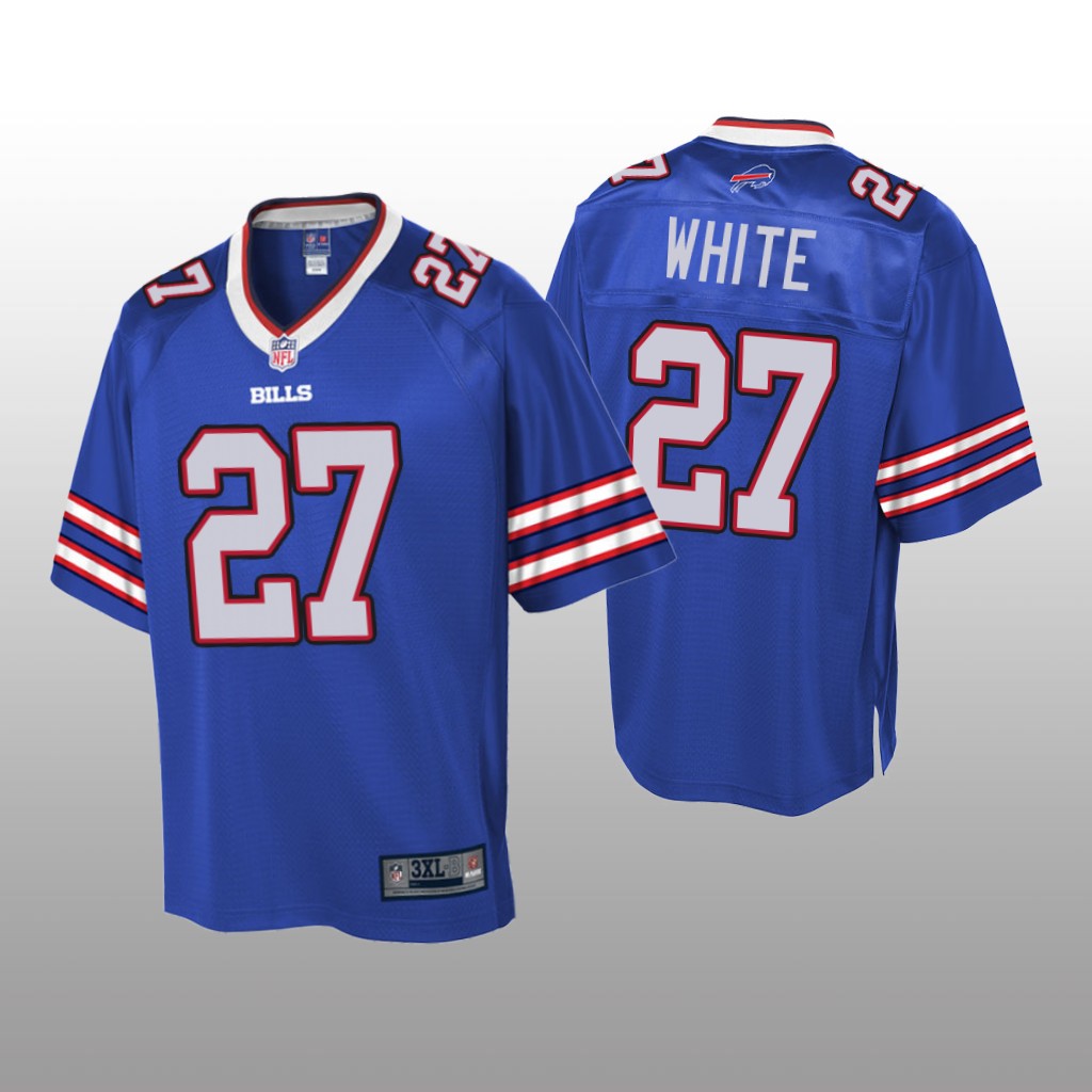 Buffalo Bills #27 Royal Tre'Davious White Pro Line Jersey - Youth