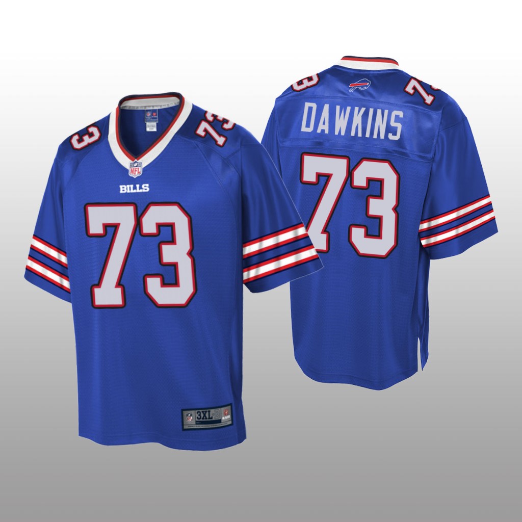 Buffalo Bills #73 Royal Dion Dawkins Pro Line Jersey - Youth