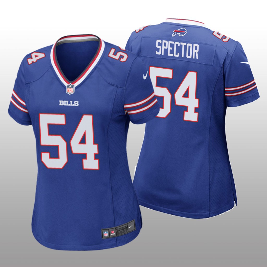 Buffalo Bills Baylon Spector Royal Jersey Game - Women's