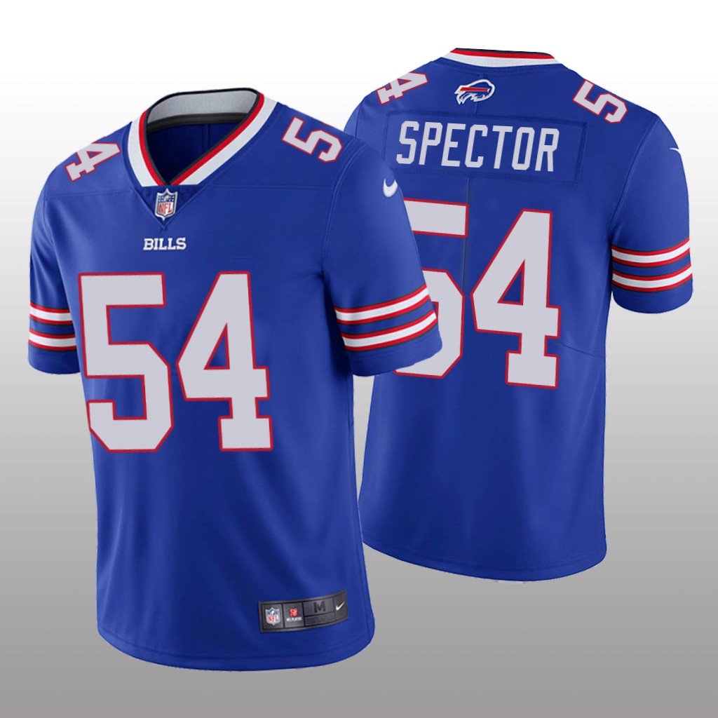 Buffalo Bills Baylon Spector Royal Jersey Vapor Limited - Men's