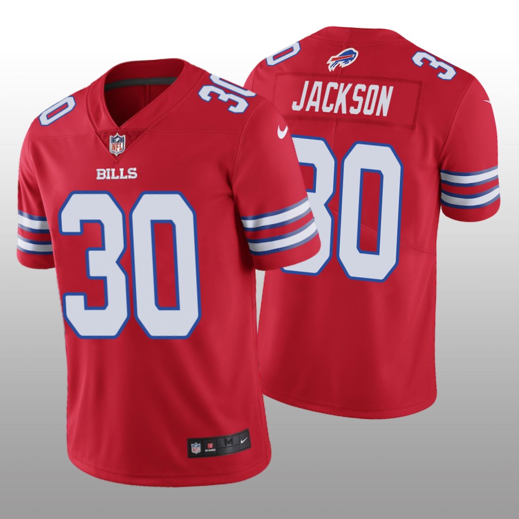 Buffalo Bills Dane Jackson Red Jersey Color Rush Limited - Men's