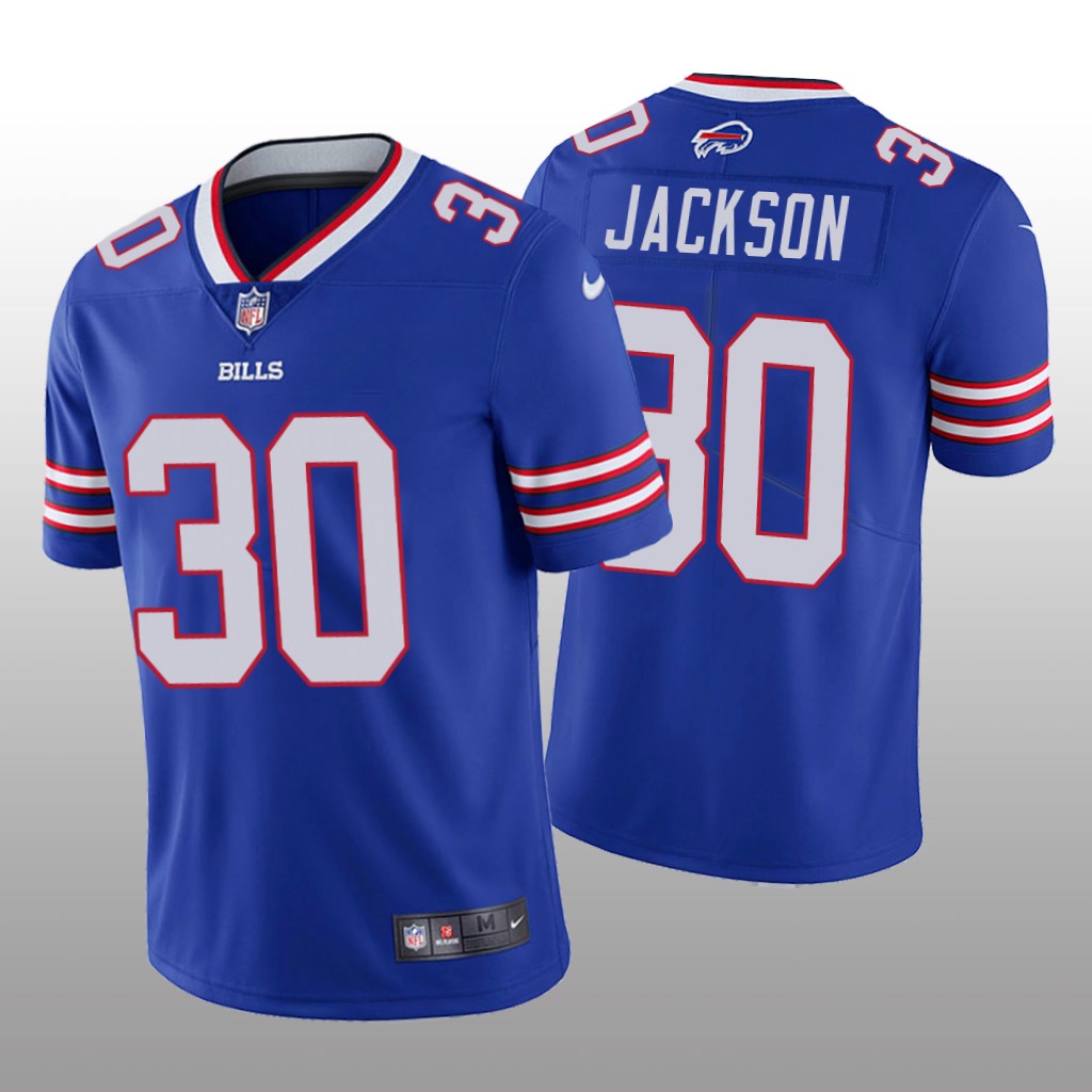 Buffalo Bills Dane Jackson Royal Jersey Vapor Limited - Men's