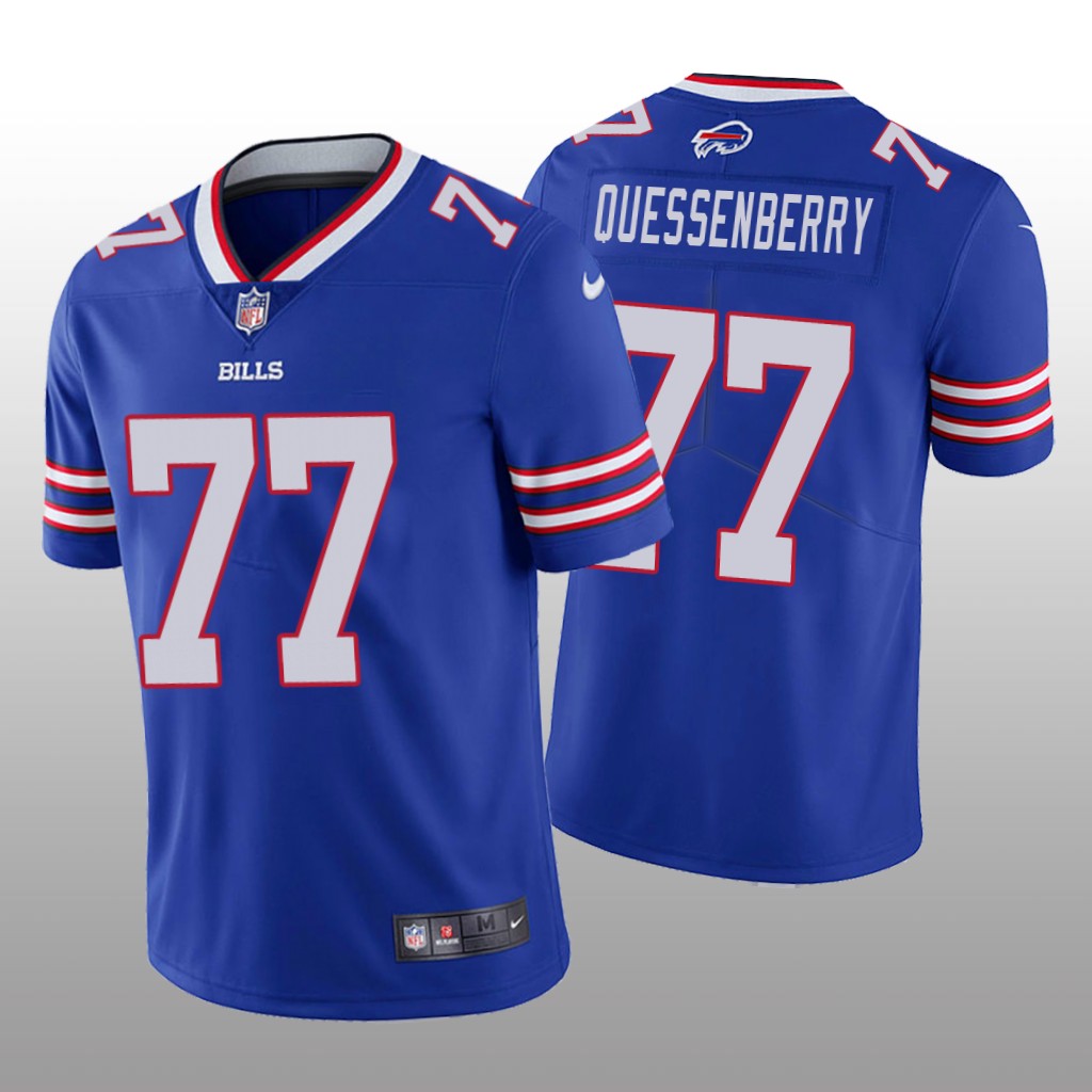 Buffalo Bills David Quessenberry Royal Jersey Vapor Limited Vapor Limited - Men's