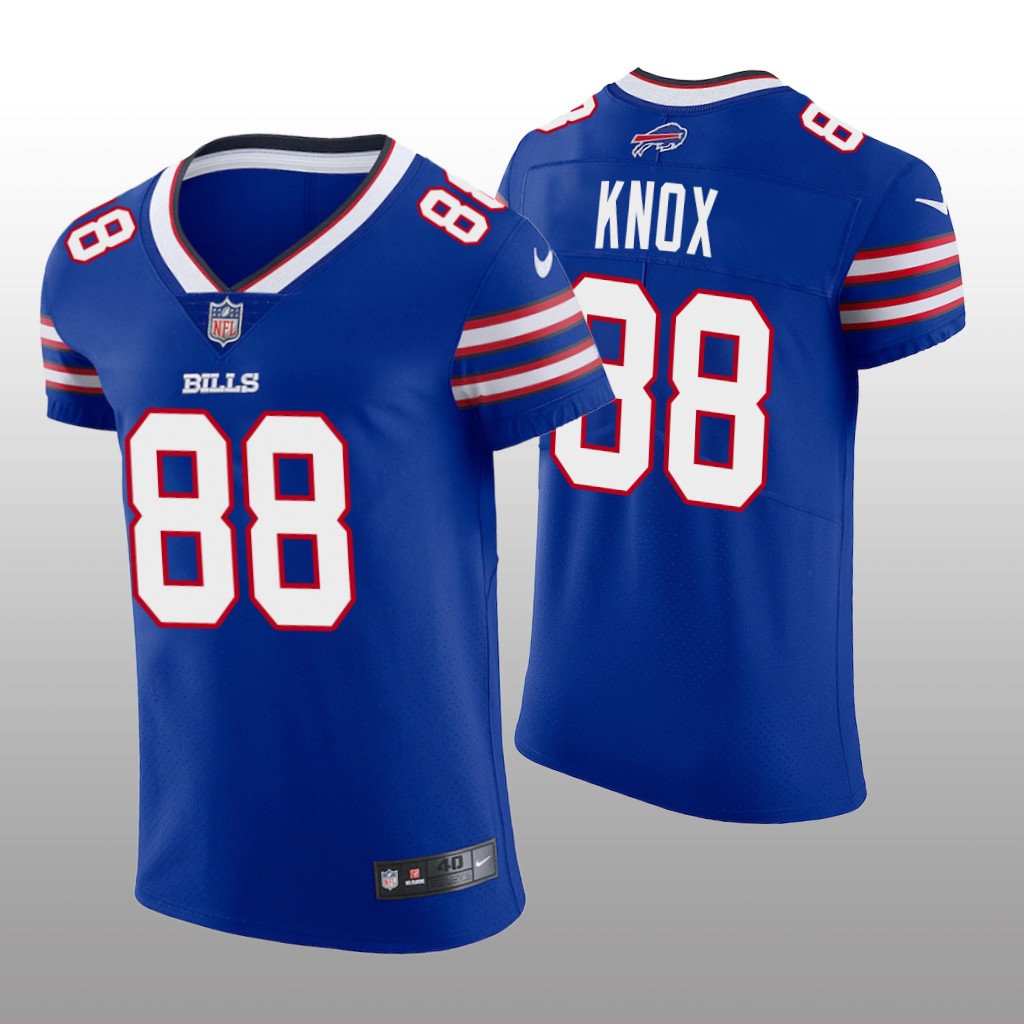 Buffalo Bills Dawson Knox Royal Jersey Vapor Elite Men's