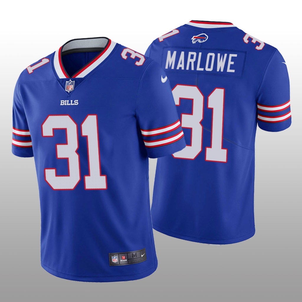 Buffalo Bills Dean Marlowe Royal Jersey Vapor Limited - Men's